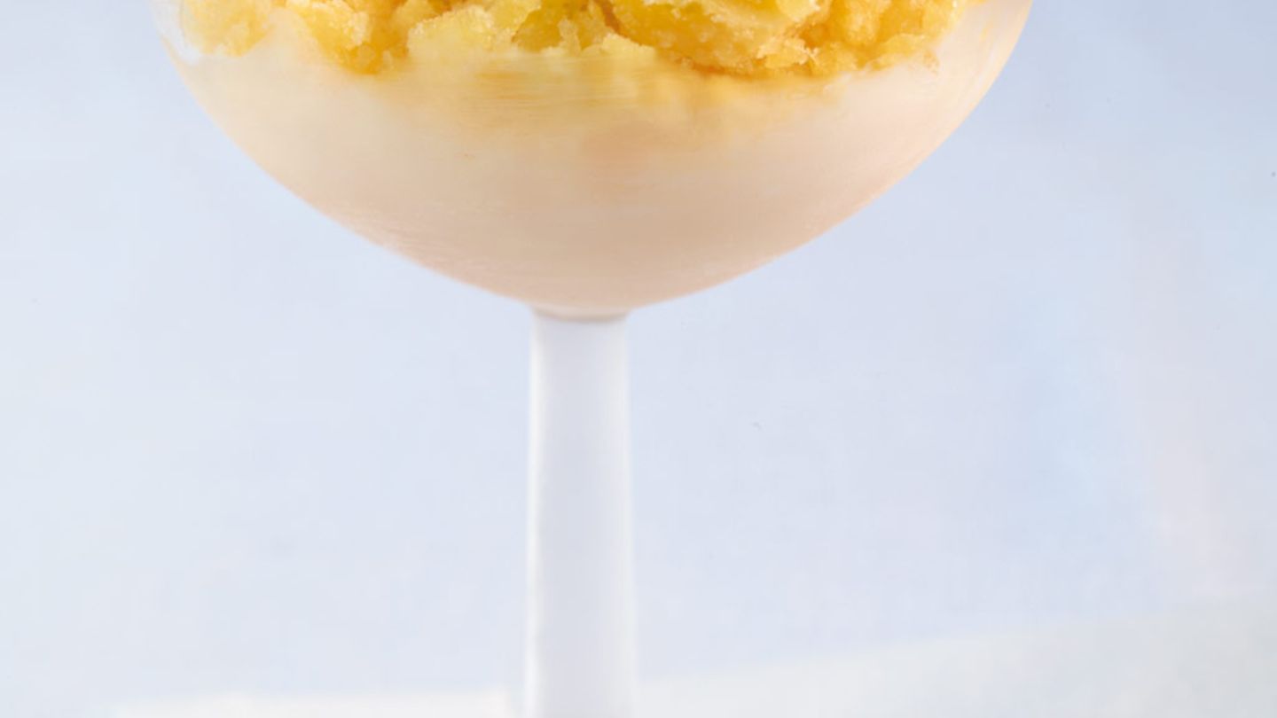 Mango-Granita Rezept