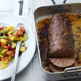Hackbraten mit Kartoffelsalat