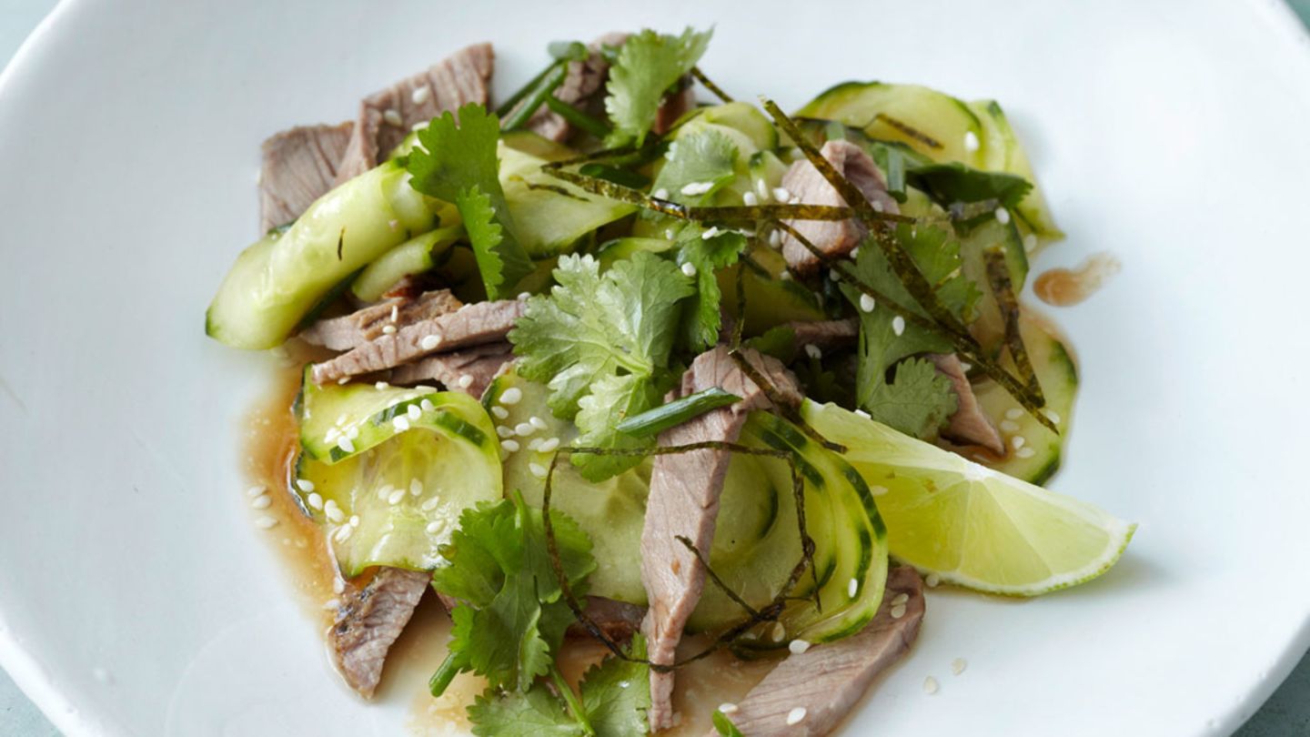 Asiatischer Tafelspitzsalat Rezept - [ESSEN UND TRINKEN]