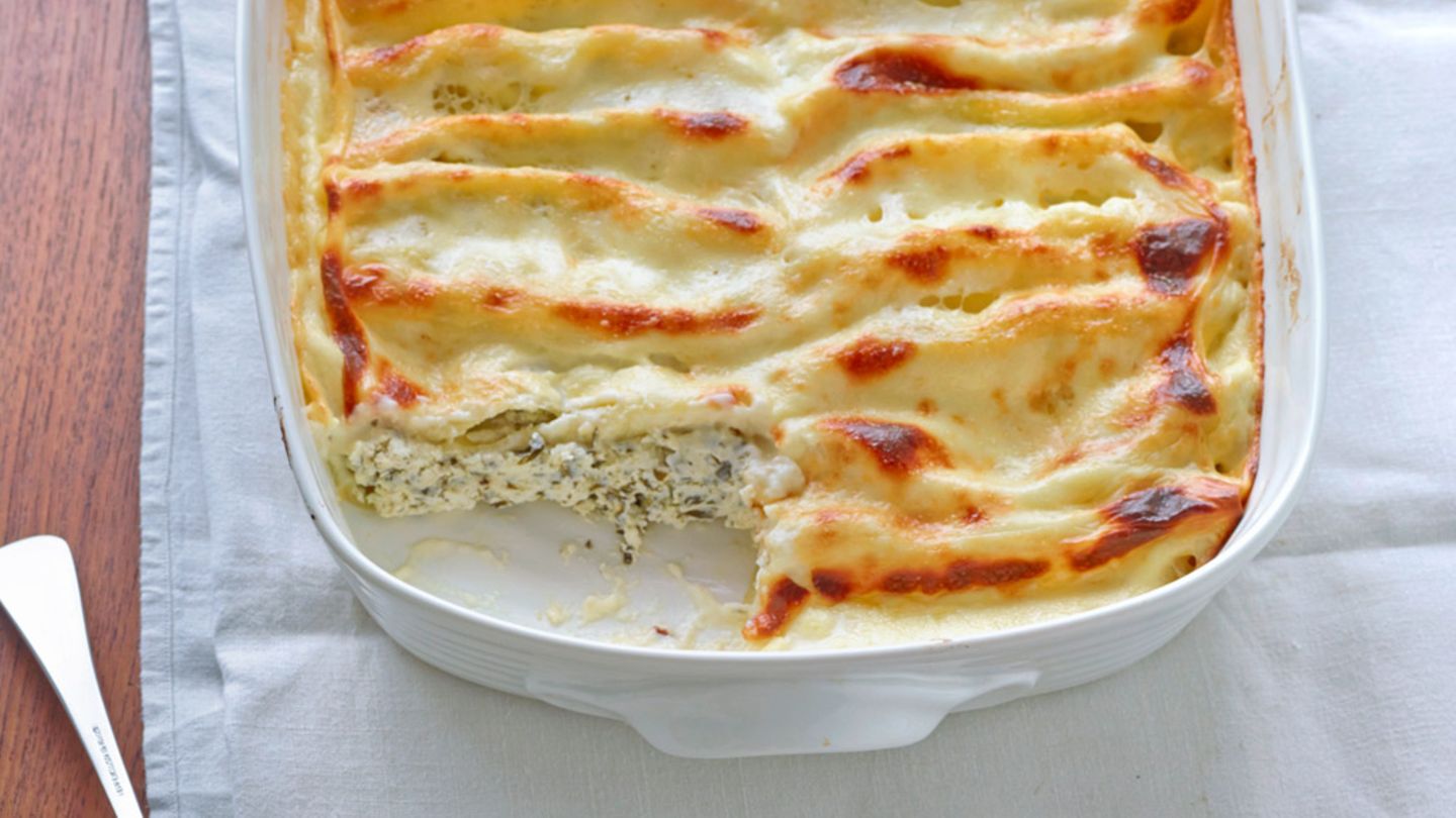 Cannelloni mit Spinat und Ricotta Rezept