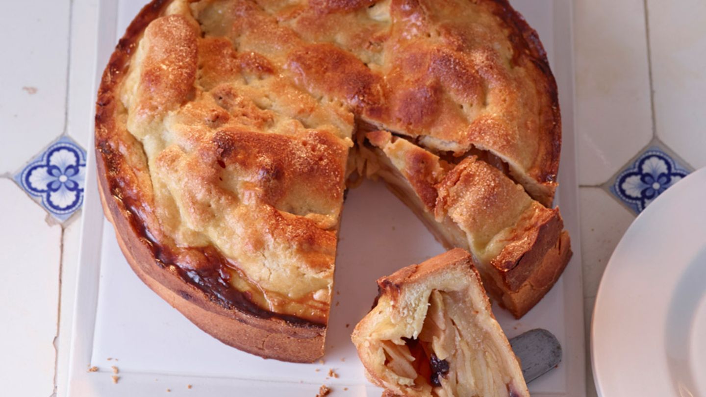 Apfelkuchen Rezept