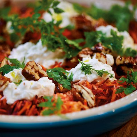 Apfel-Möhren-Salat