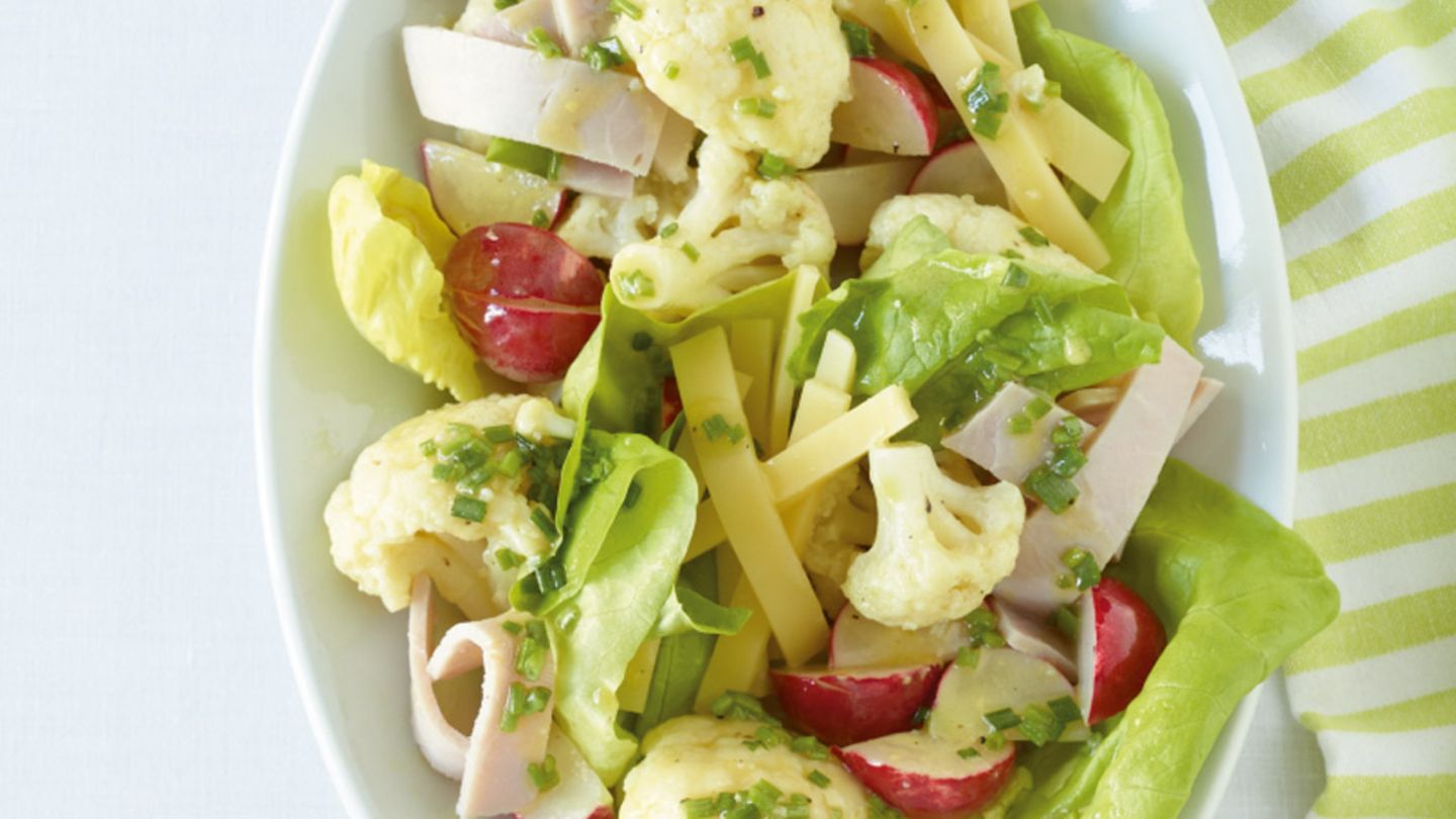 Bunter Frühlingssalat Rezept