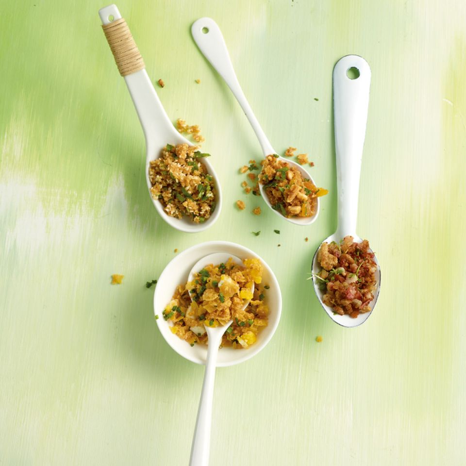 Curry-Sesam-Brösel