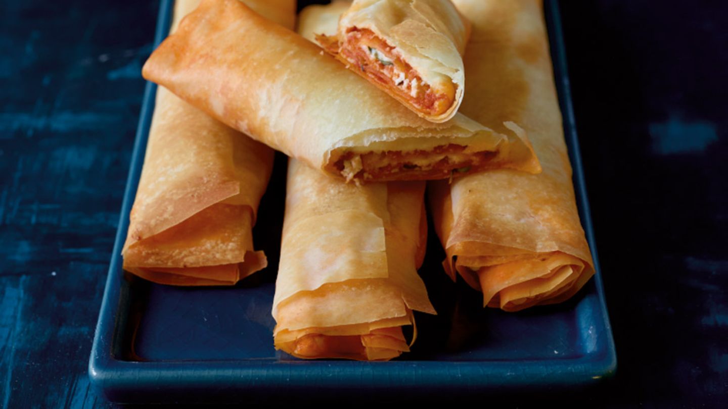 Börek mit Ricotta Rezept