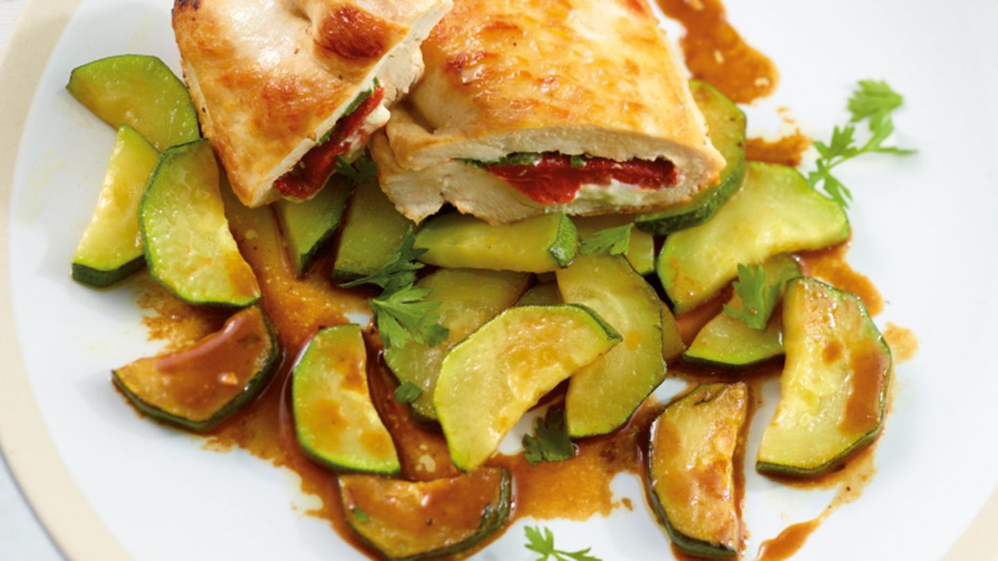 Gefüllte Hähnchenbrust Rezept