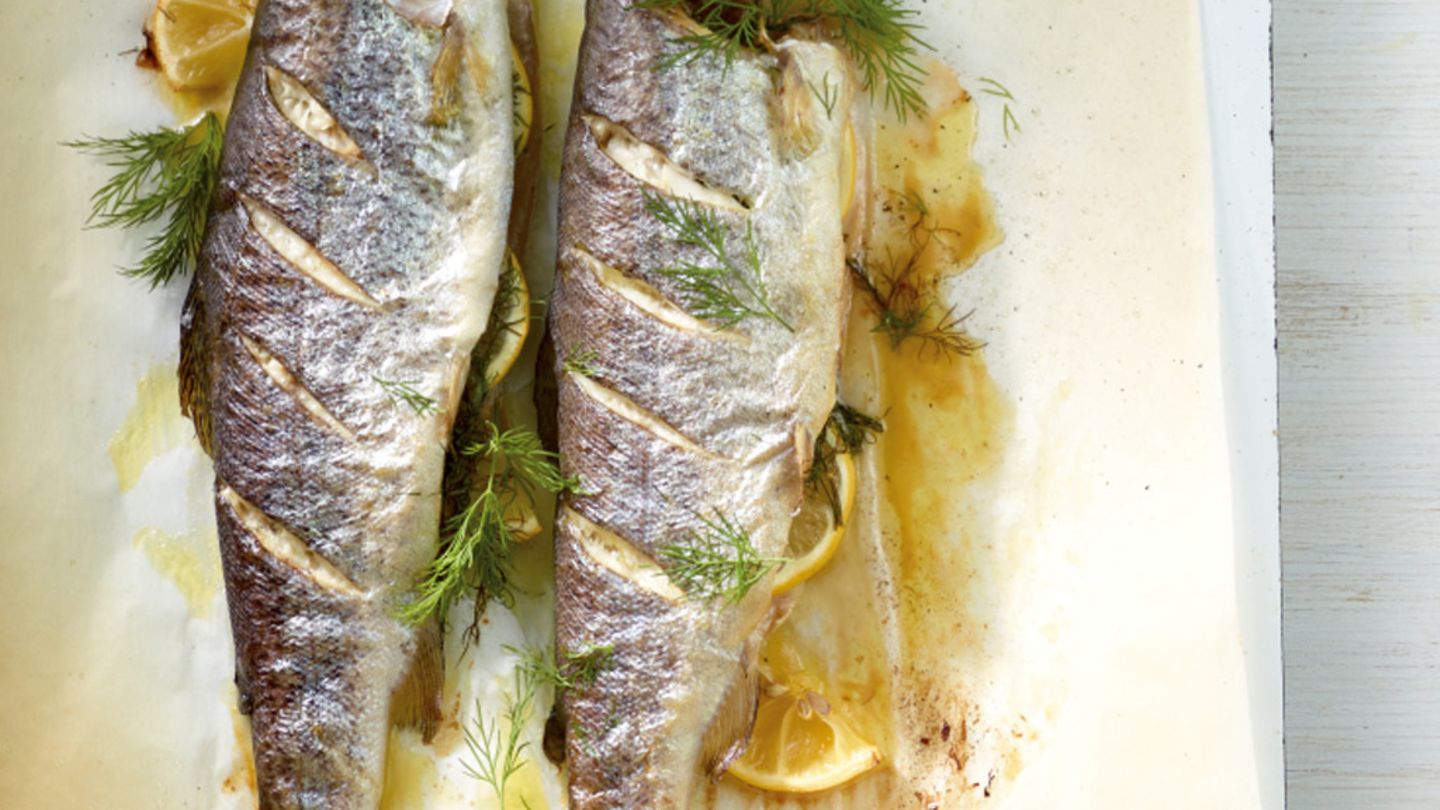 Dill-Forelle Rezept