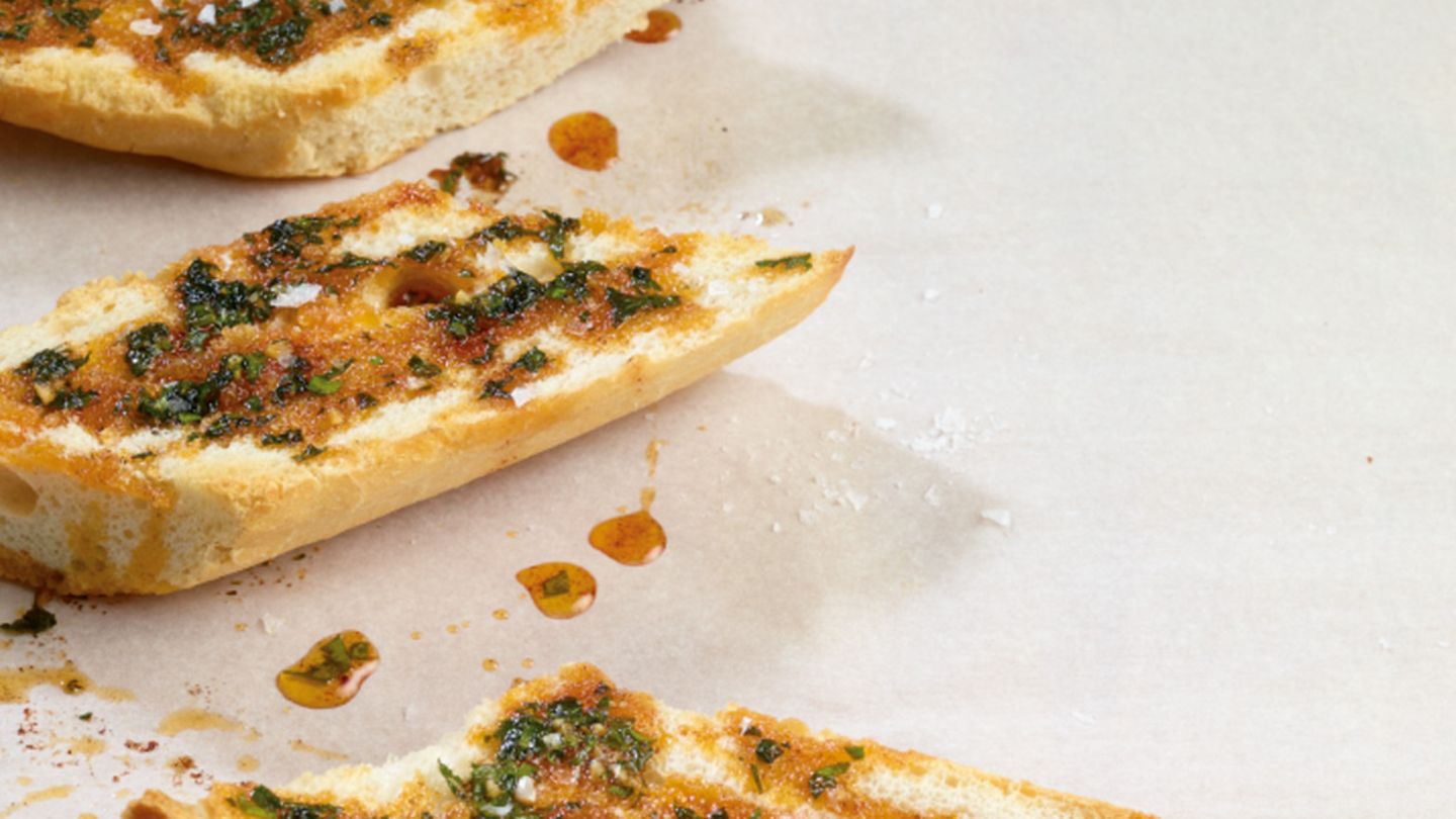 Knusper- Baguette Rezept