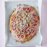 Rhabarber-Streusel-Kuchen