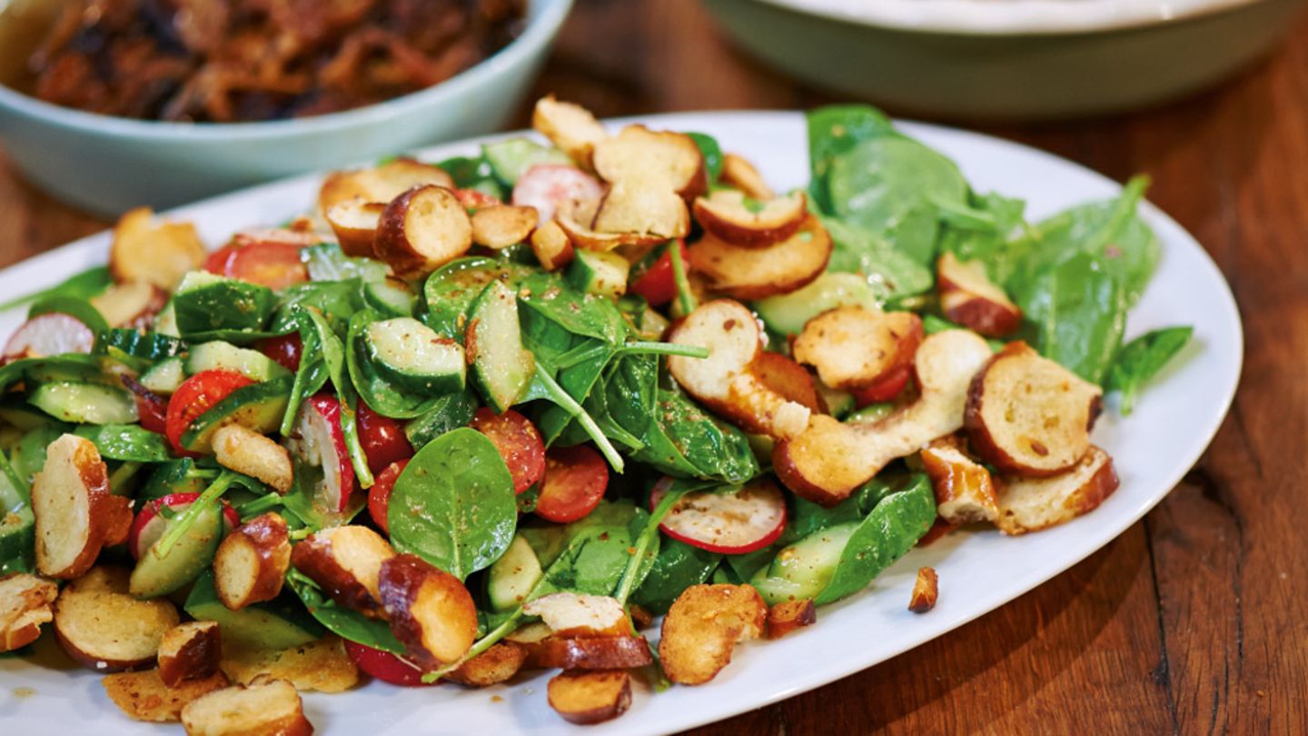 Brezensalat Rezept