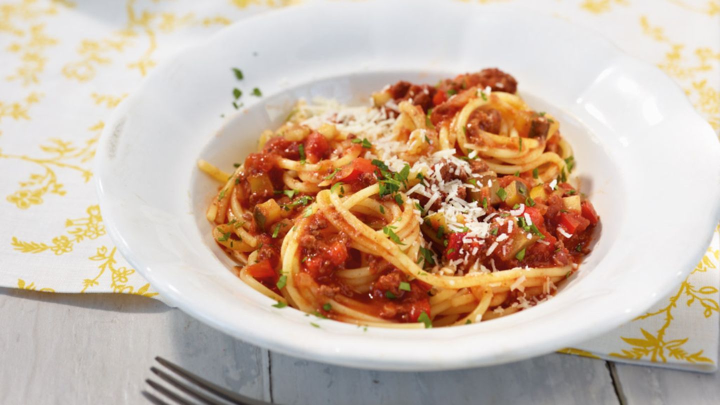 Sommer-Bolognese Rezept