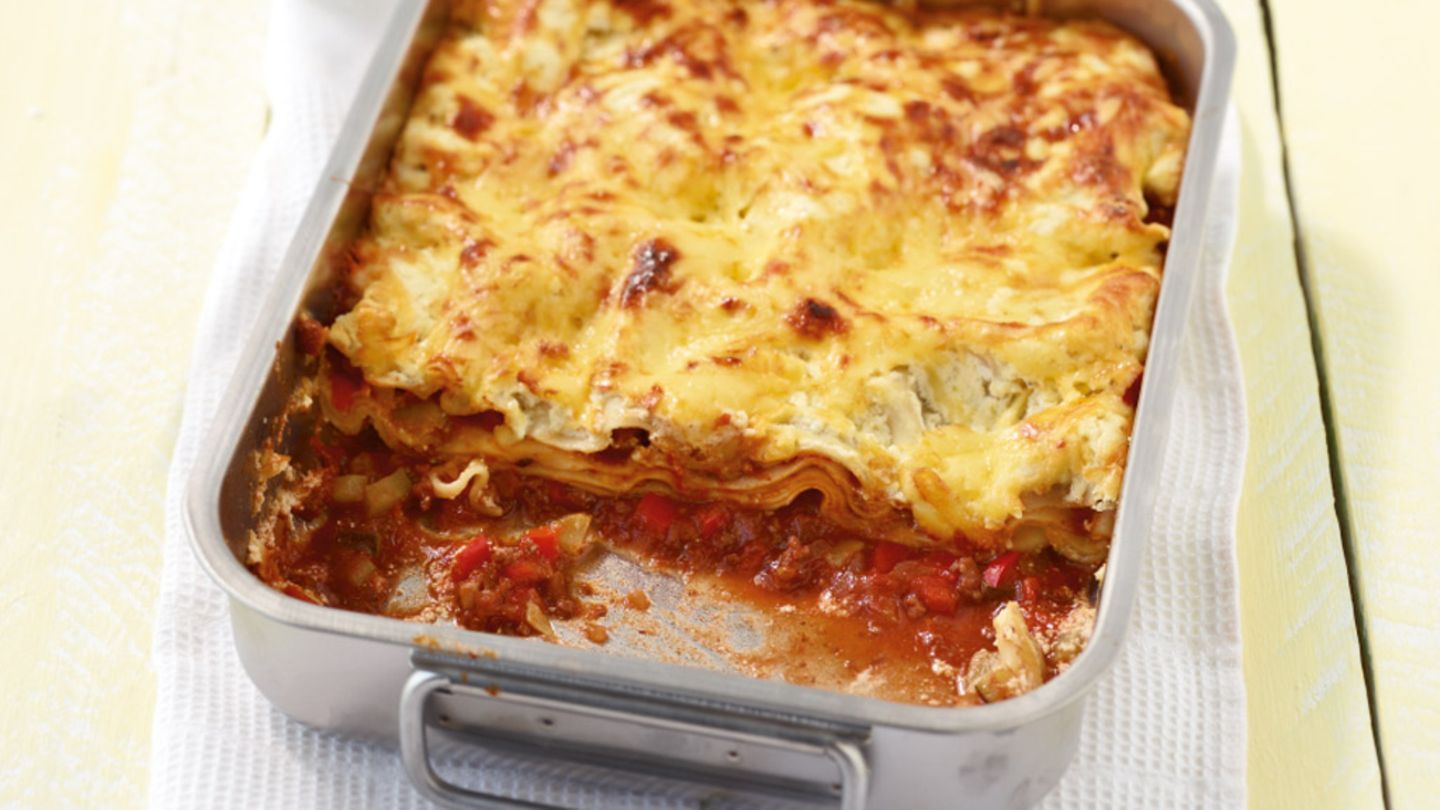 Sommer-Lasagne Rezept