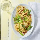 Bohnen-Carbonara