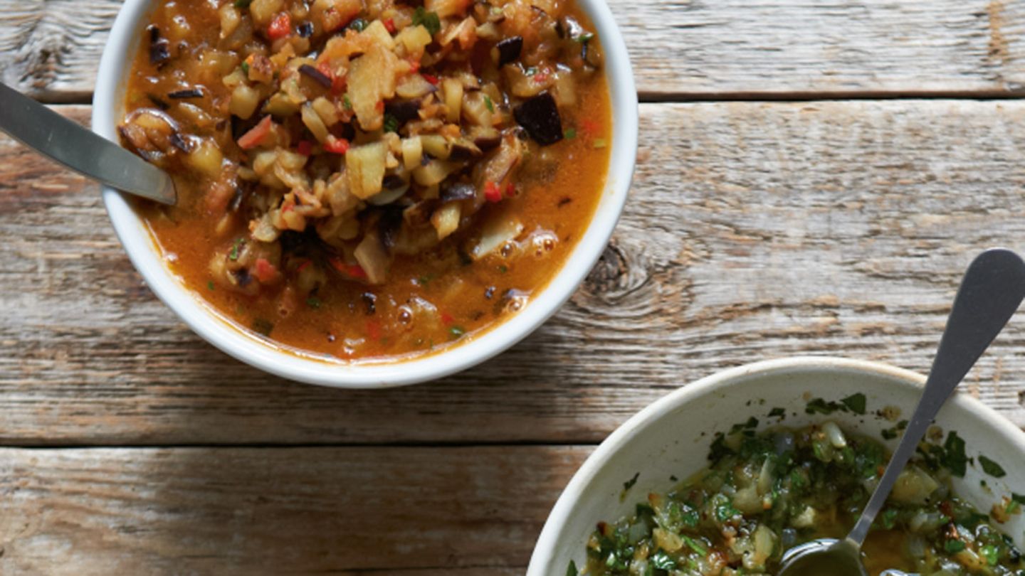 Auberginensauce Rezept