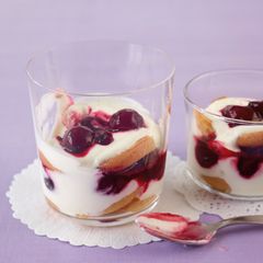 Kirsch-Amaretti-Joghurt
