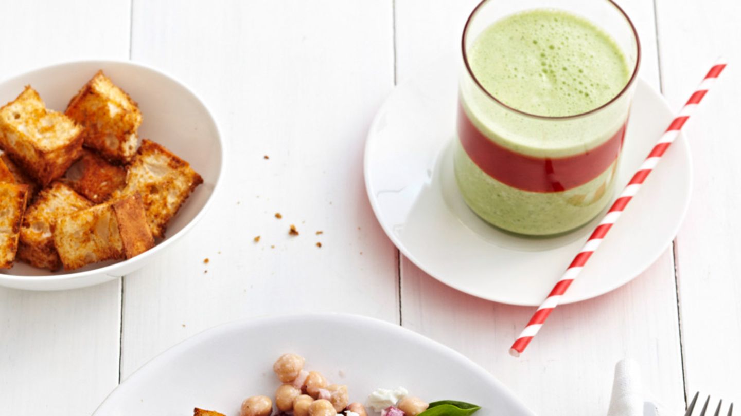 Rauke-Apfel-Smoothie Rezept
