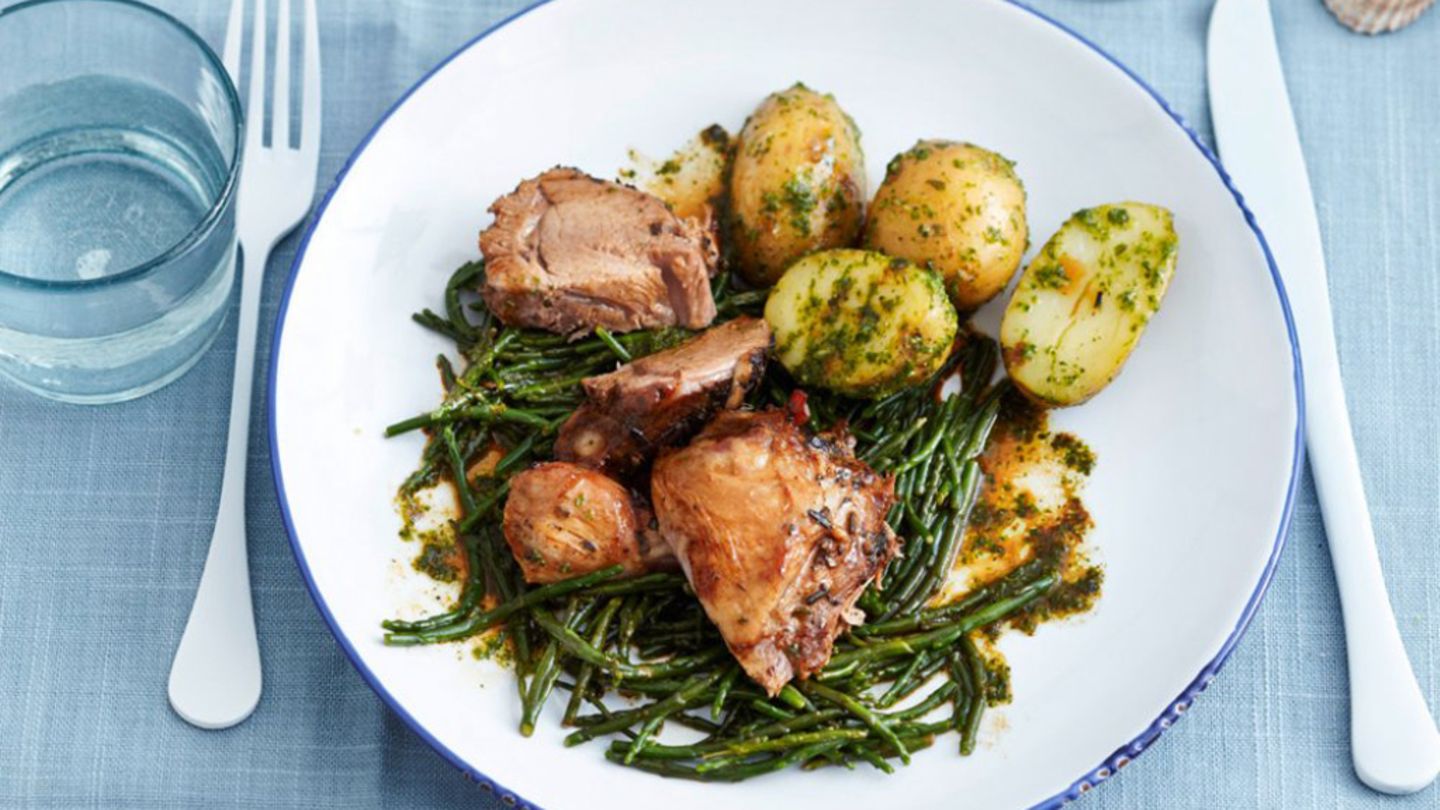 Kräuterkartoffeln Rezept
