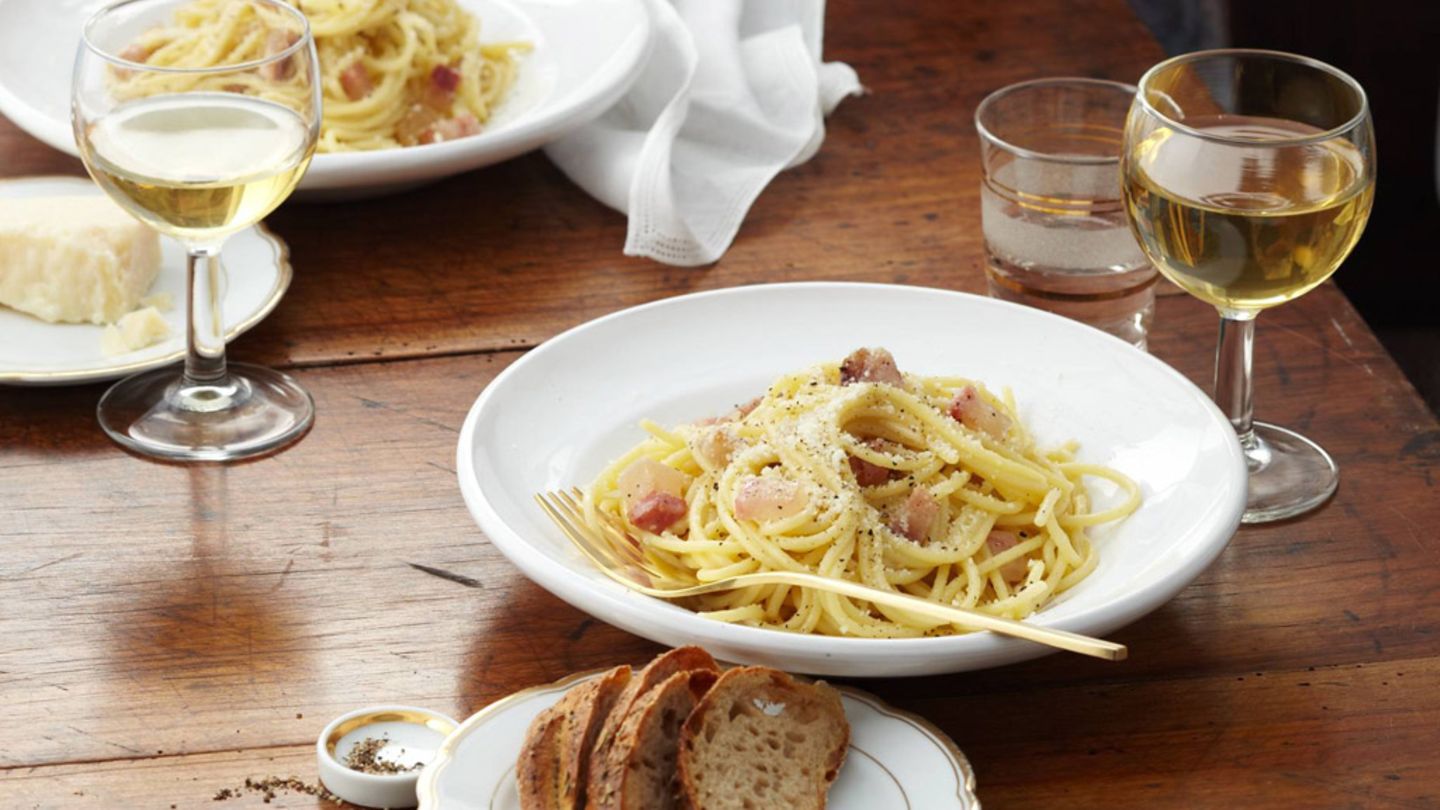 Spaghetti alla gricia Rezept