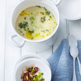 Kartoffel-Lauch-Suppe