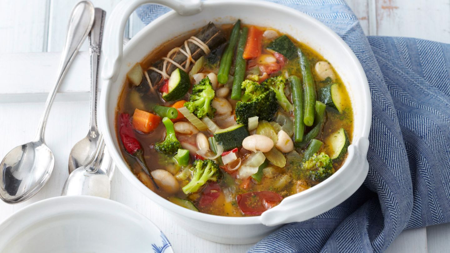 Minestrone Rezept