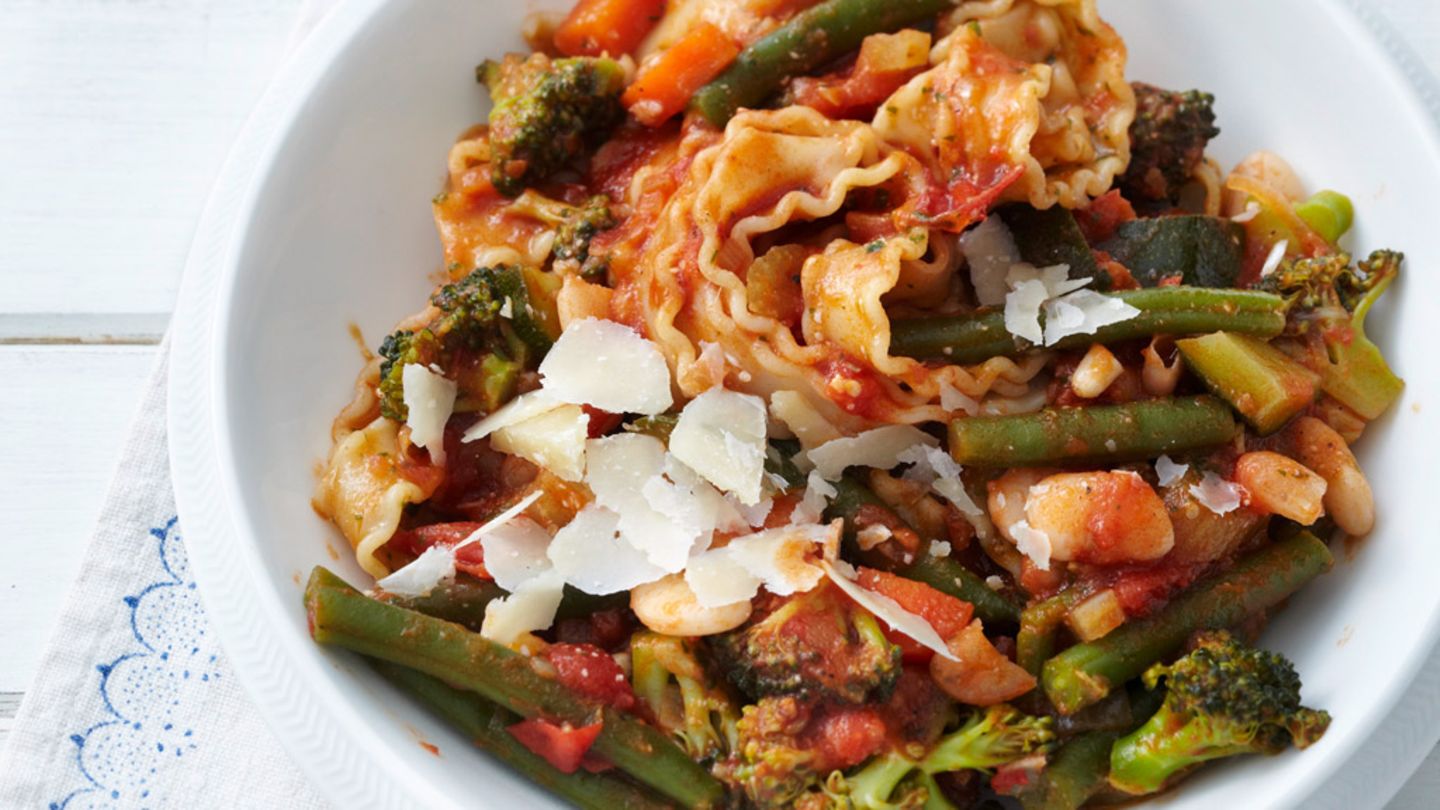Pasta di minestrone Rezept