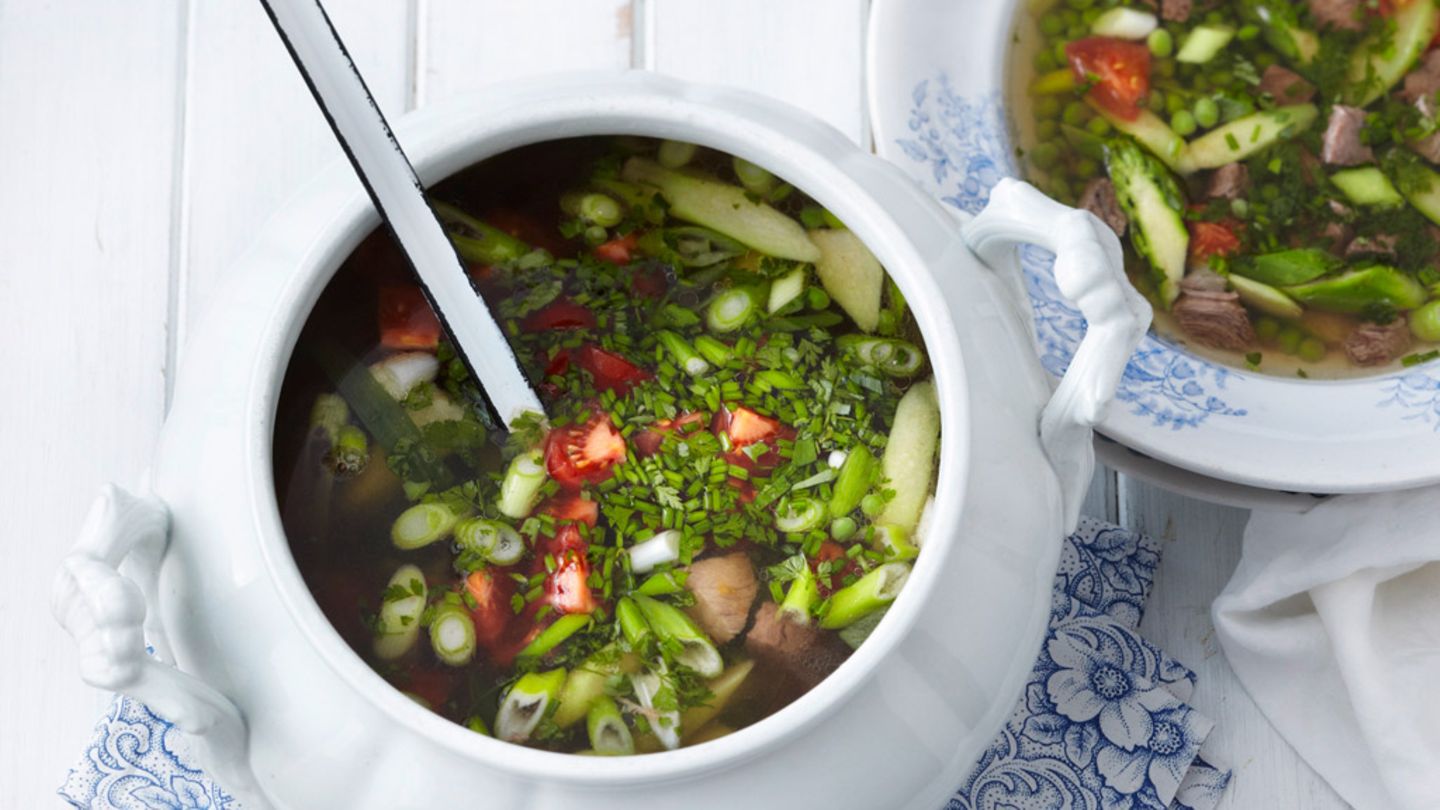 Tafelspitzsuppe Rezept