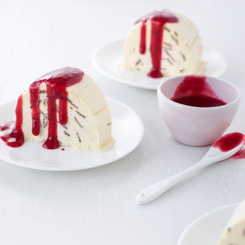 Stracciatella-Parfait