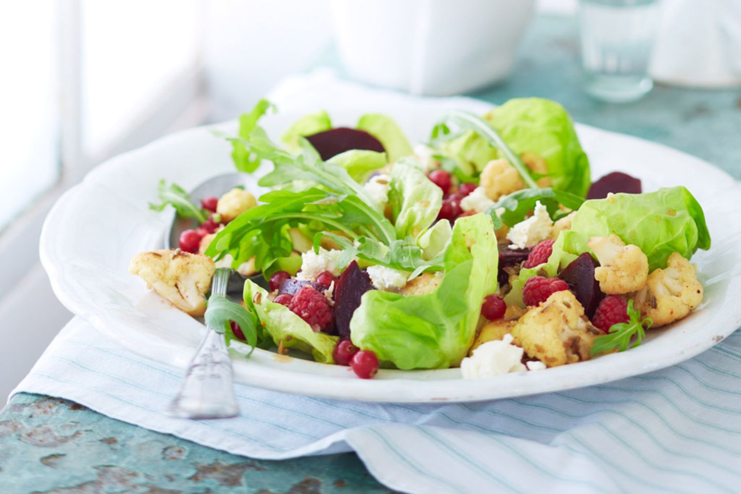 Rote Bete Salat Mit Beeren Rezept Essen Und Trinken 