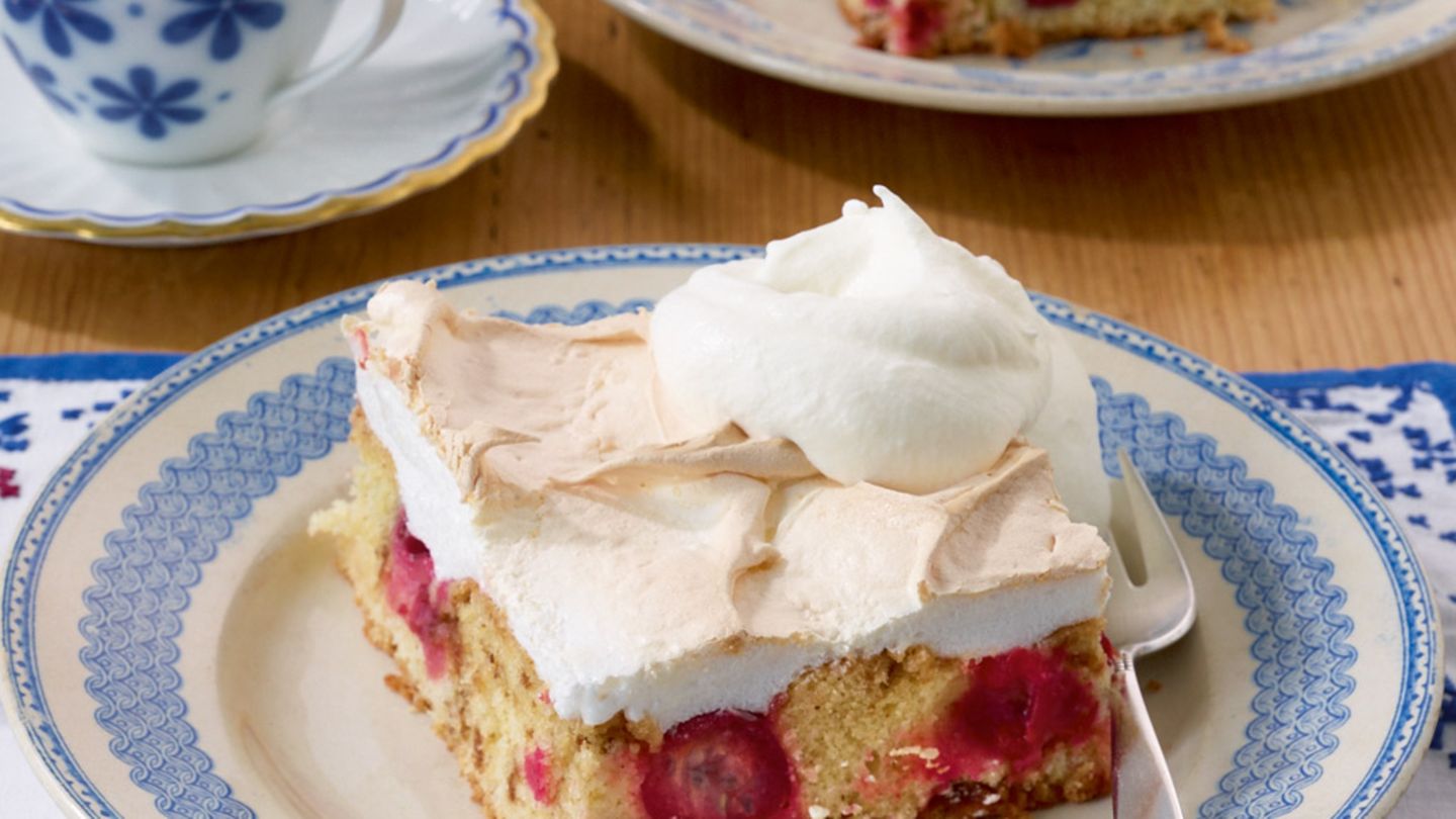 Stachelbeerkuchen vom Blech Rezept