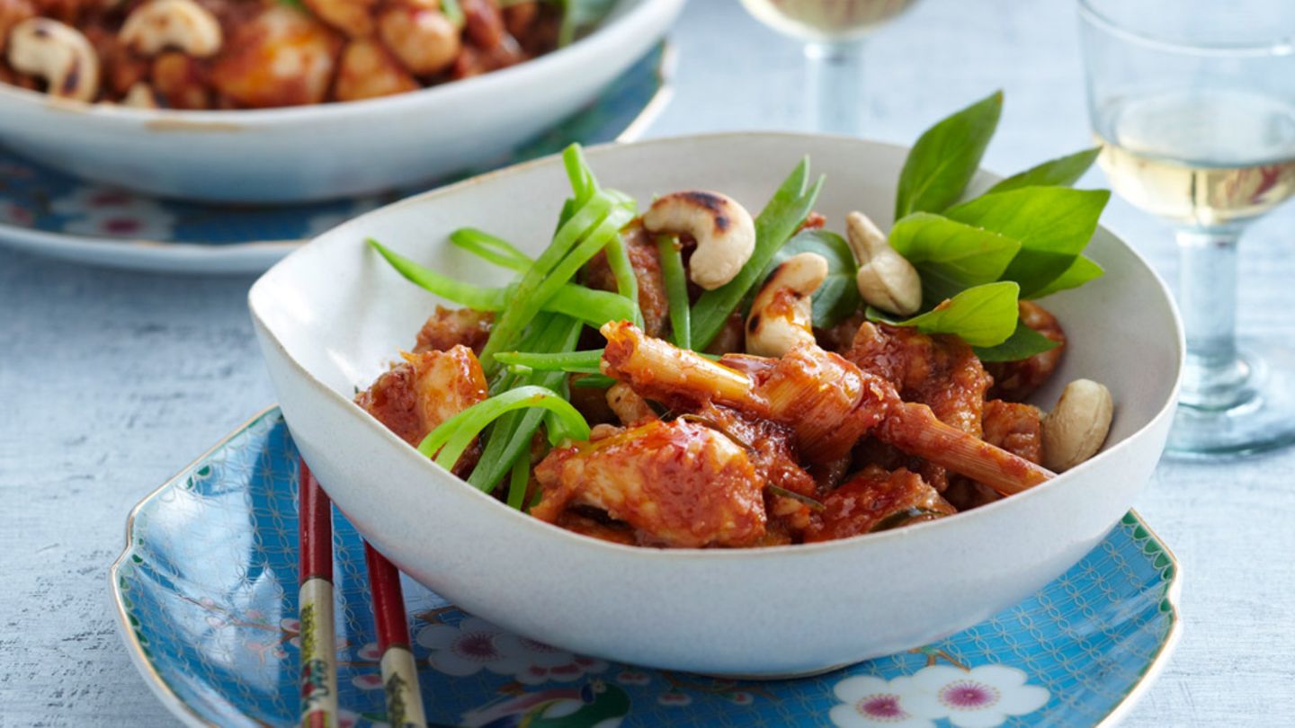 Chili-Chicken Rezept