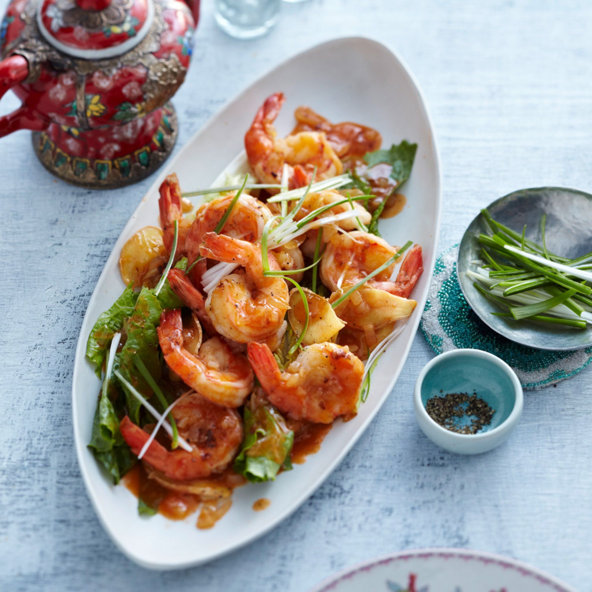 Schnelle Rezepte mit Garnelen - [ESSEN UND TRINKEN]