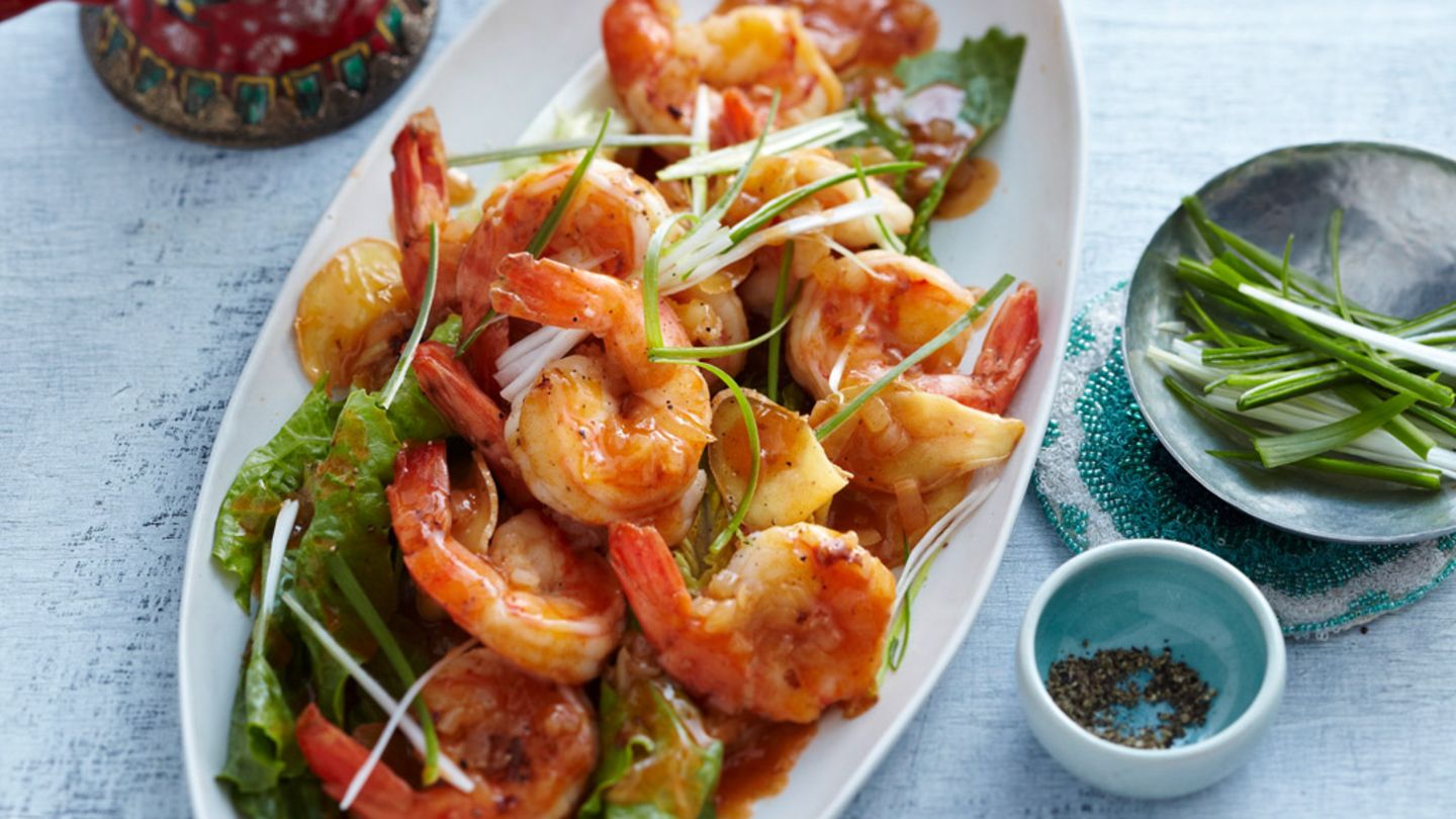 Garnelen süßsauer Rezept