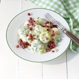 Petersilienkartoffeln mit Schinken