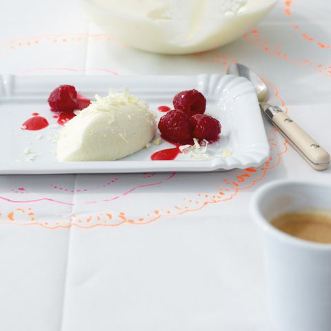 Buttermilch-Mousse