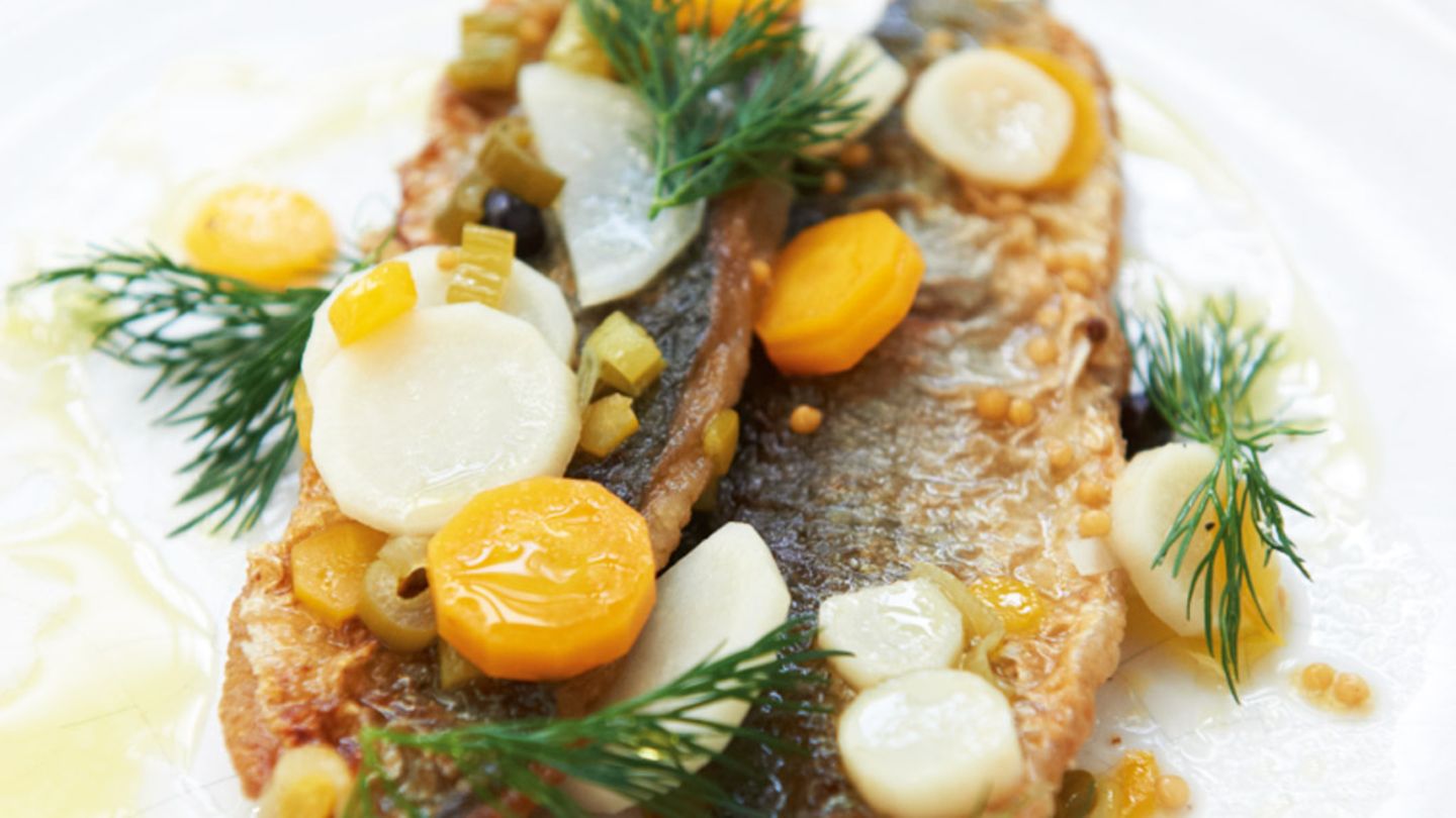 Brathering Rezept