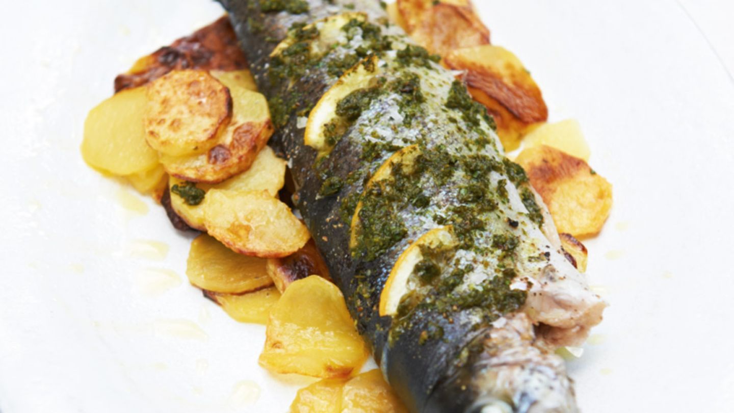 Kräuterforelle Rezept