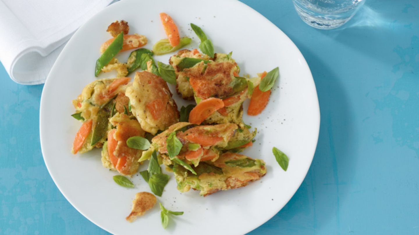 Gemüse-Schmarren Rezept