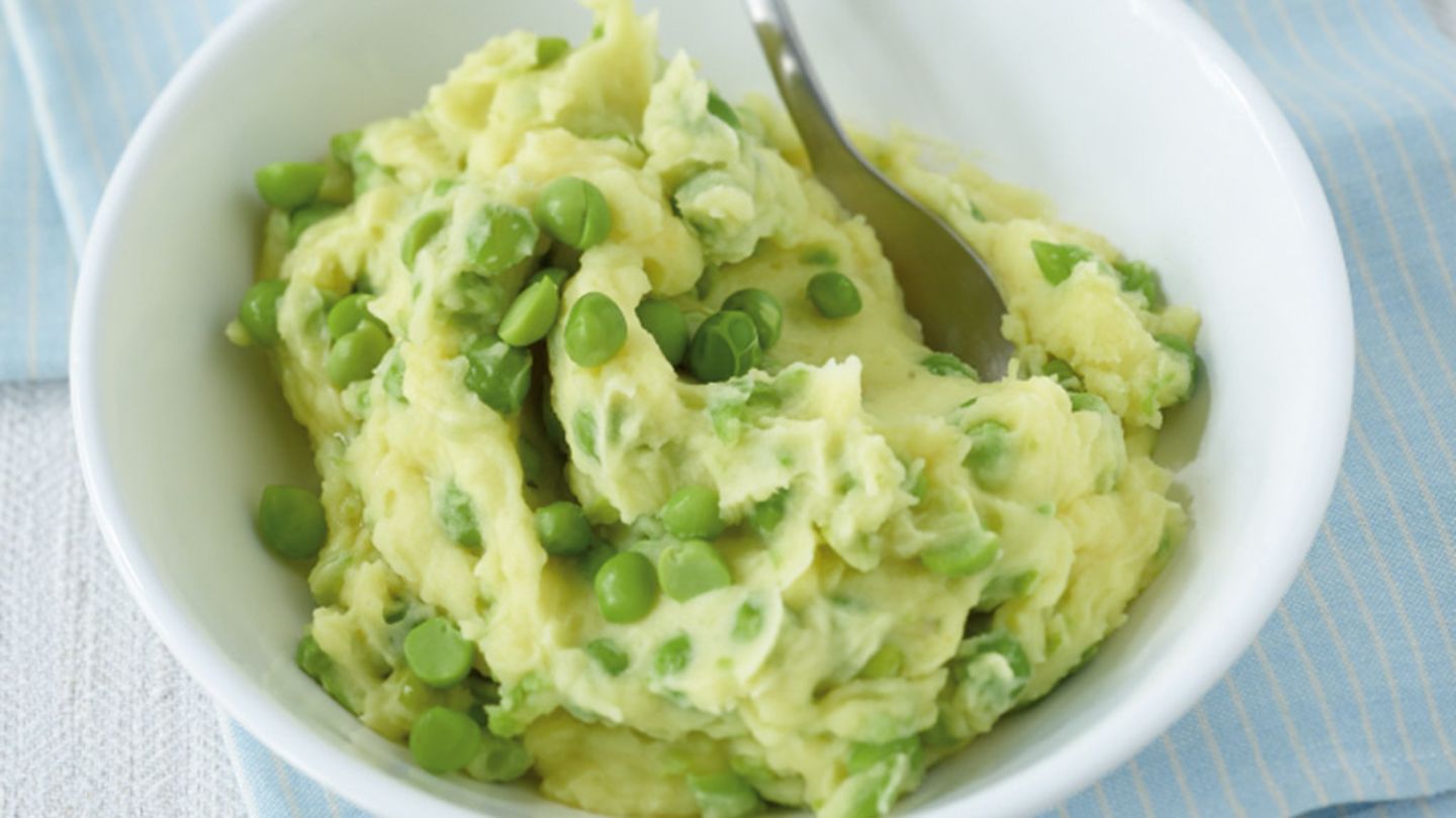 Erbsenstampf Rezept