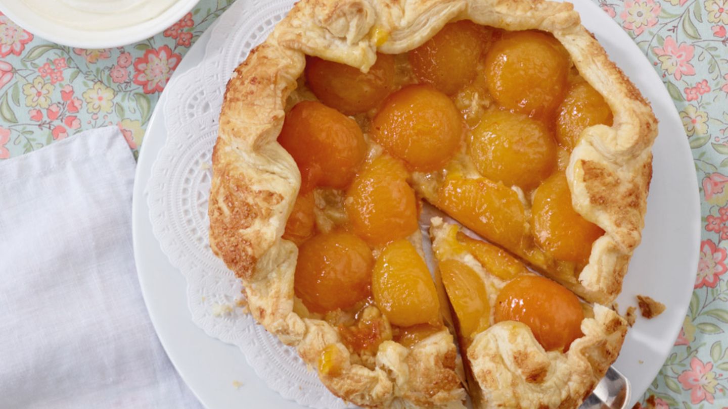 Aprikosen-Tarte Rezept