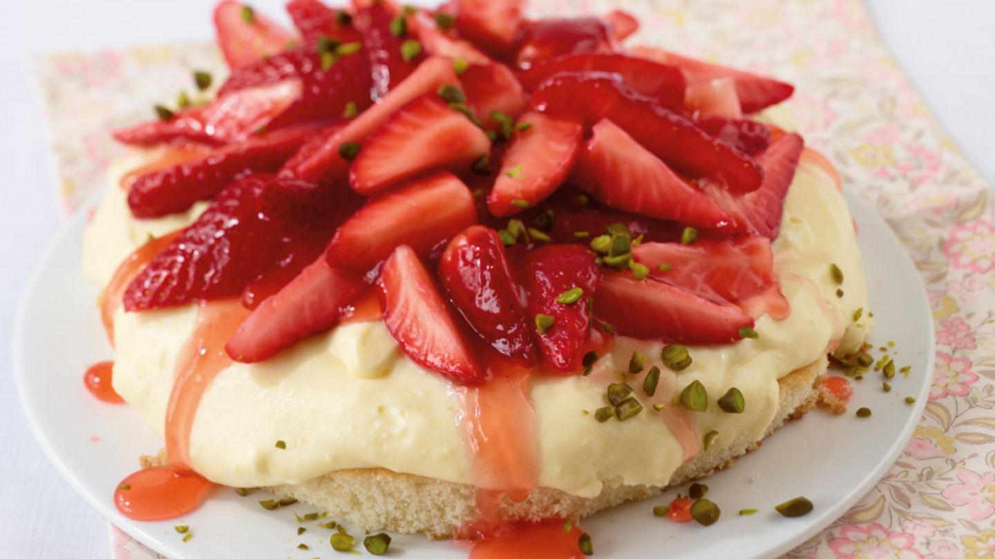 Erdbeertorte Rezept