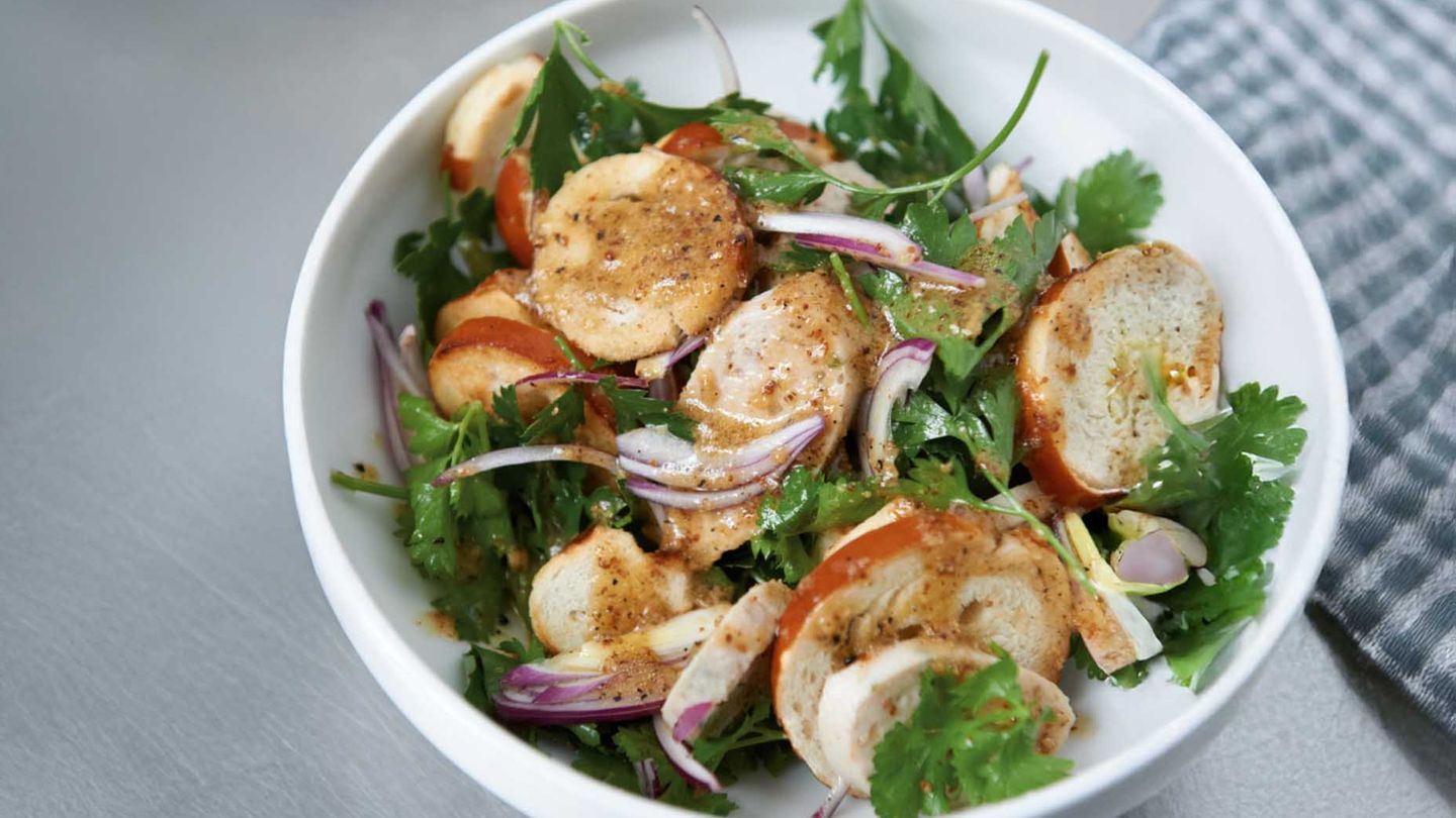 Weißwurstsalat: schnell & einfach