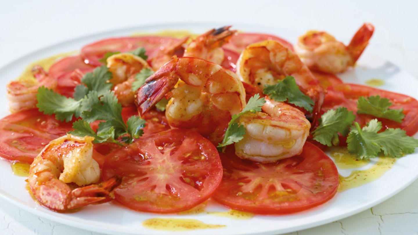 Tomaten-Carpaccio Rezept