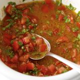 Warme Tomaten-Vinaigrette