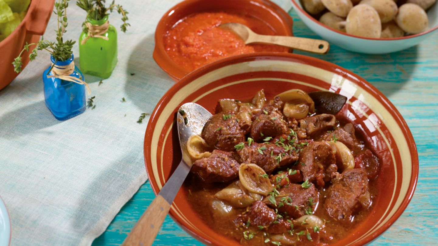 Mojo rojo Rezept