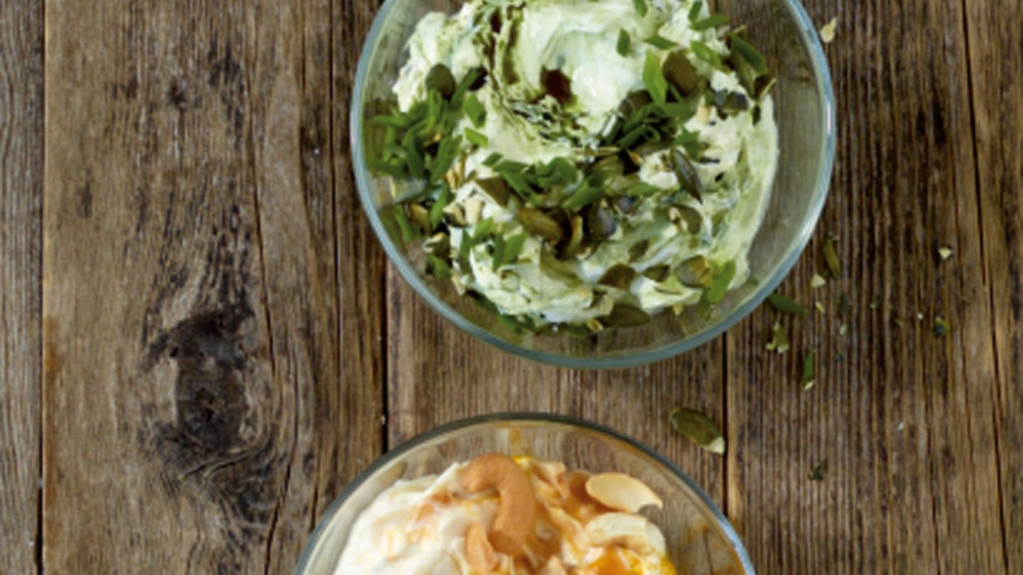 Kürbiskern-Dip Rezept