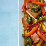 Tofu-Gemüse-Pfanne
