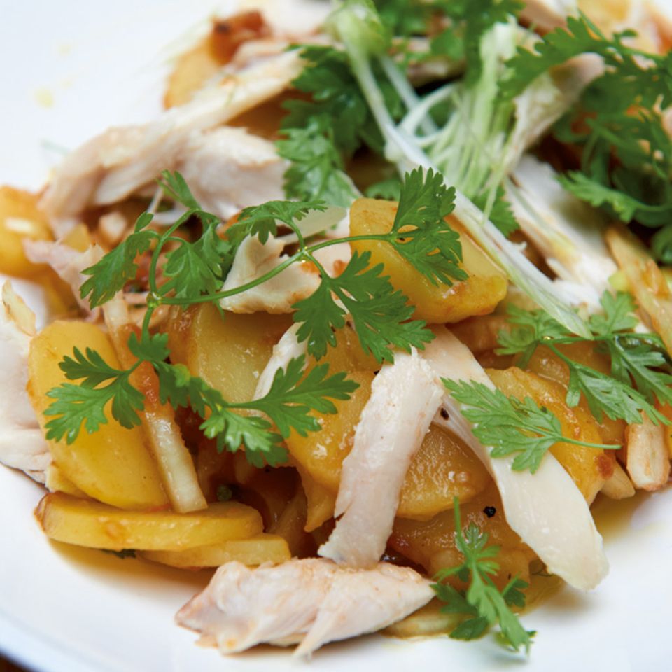 Hähnchensalat