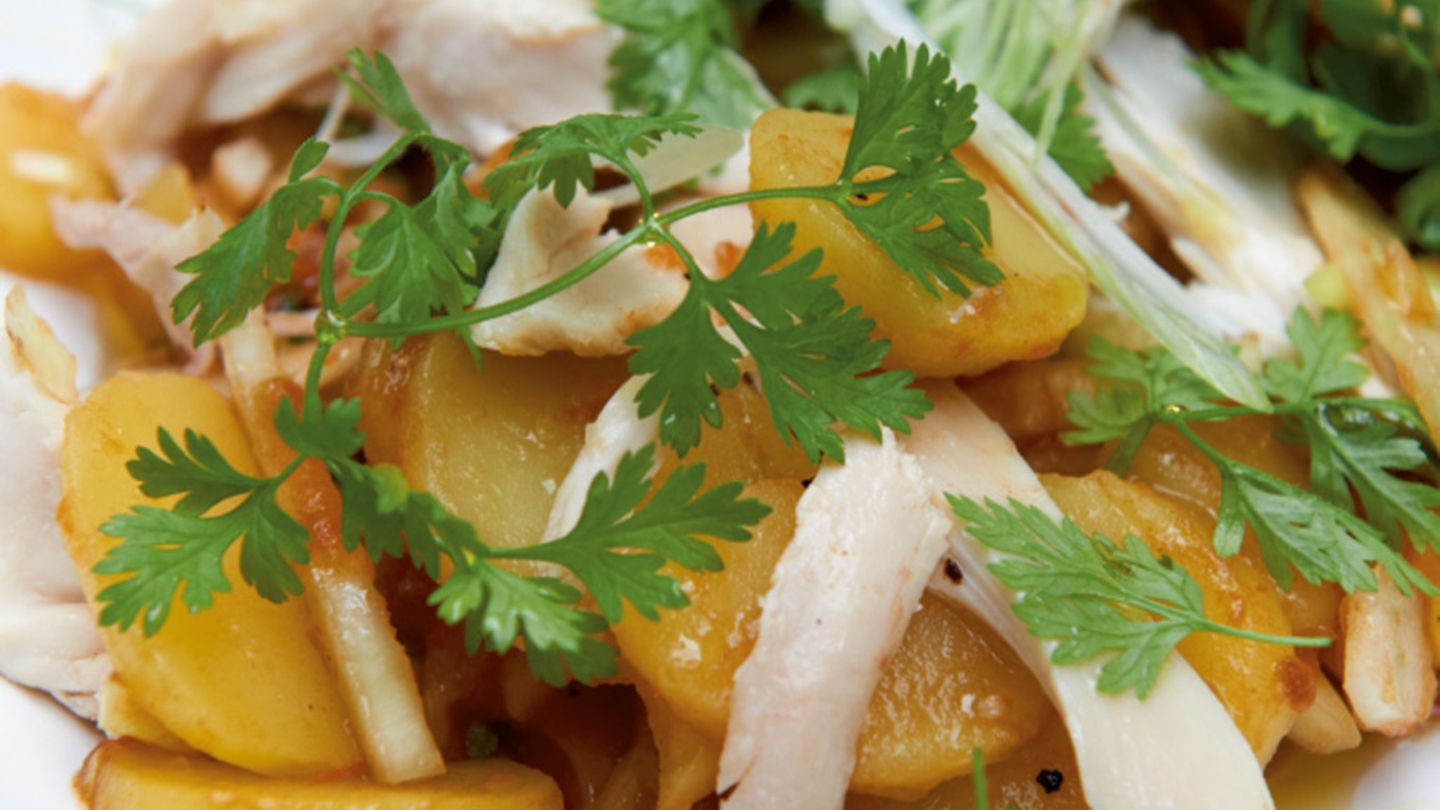 Hähnchensalat Rezept