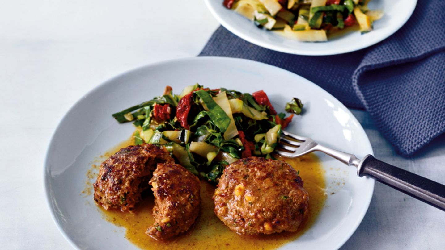 Orientalische Rinderbuletten Rezept