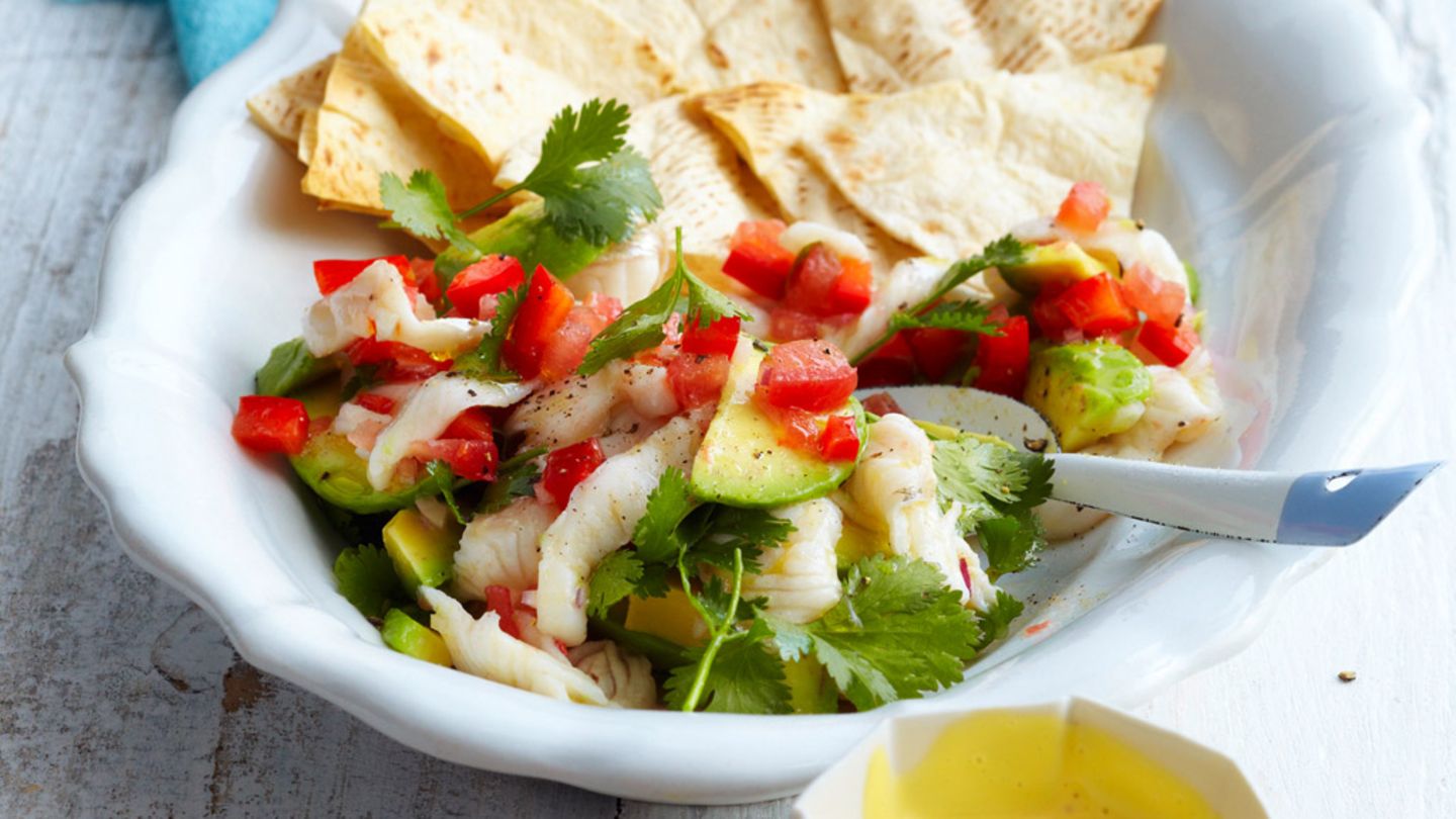 Ceviche vom Zander Rezept